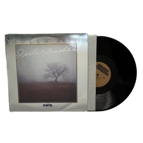 Mannheim Steamroller Fresh Aire Interludes 33 Vinyl LP 1981 American Gramaphone - Picture 1 of 5